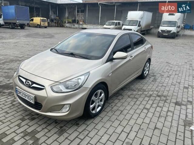 Чорний Хендай Акцент, об'ємом двигуна 1.4 л та пробігом 209 тис. км за 7500 $, фото 1 на Automoto.ua