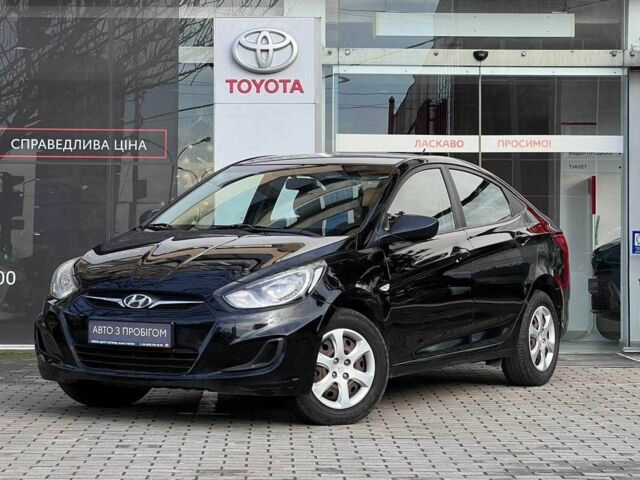 Чорний Хендай Акцент, об'ємом двигуна 1.4 л та пробігом 231 тис. км за 5453 $, фото 1 на Automoto.ua