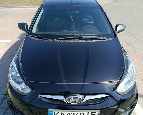 Хендай Акцент 2013 в Ирпене на Automoto.ua Черный Хендай Акцент, объемом двигателя 1.4 л и пробегом 215 тыс. км за 7800 $, фото 1 на Automoto.ua