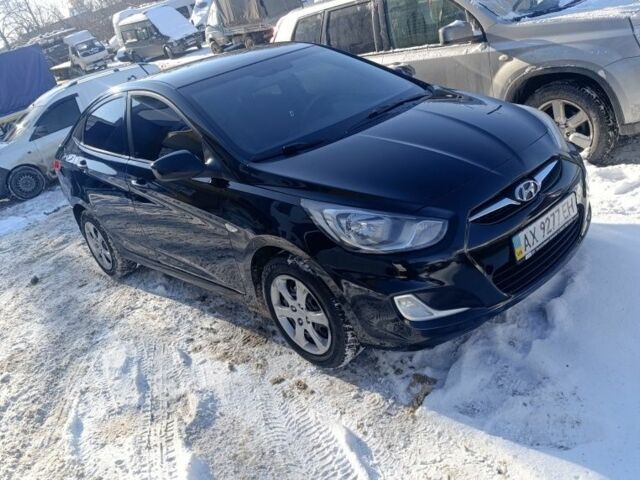 Чорний Хендай Акцент, об'ємом двигуна 0 л та пробігом 280 тис. км за 5500 $, фото 1 на Automoto.ua