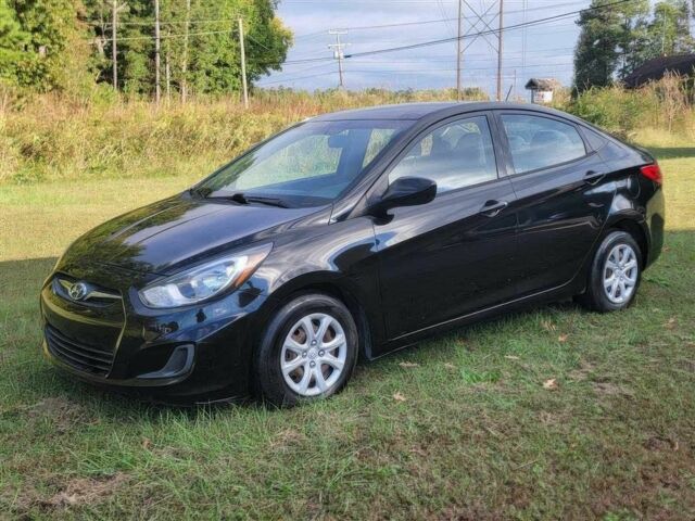 Черный Хендай Акцент, объемом двигателя 1.6 л и пробегом 81 тыс. км за 5500 $, фото 1 на Automoto.ua