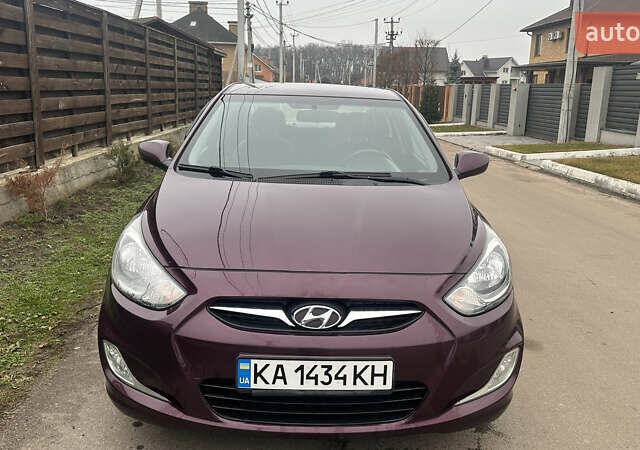 Фіолетовий Хендай Акцент, об'ємом двигуна 1.4 л та пробігом 145 тис. км за 4900 $, фото 1 на Automoto.ua