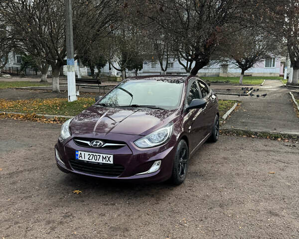 Фиолетовый Хендай Акцент, объемом двигателя 1.6 л и пробегом 129 тыс. км за 9200 $, фото 1 на Automoto.ua
