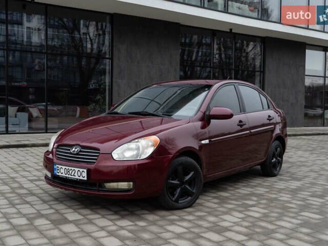 Червоний Хендай Акцент, об'ємом двигуна 1.5 л та пробігом 293 тис. км за 4600 $, фото 1 на Automoto.ua
