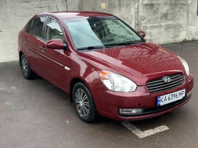 Червоний Хендай Акцент, об'ємом двигуна 1.4 л та пробігом 219 тис. км за 6000 $, фото 1 на Automoto.ua
