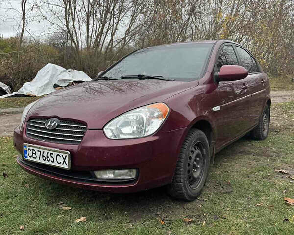 Червоний Хендай Акцент, об'ємом двигуна 1.59 л та пробігом 218 тис. км за 5100 $, фото 1 на Automoto.ua