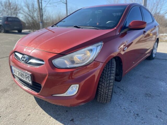 Червоний Хендай Акцент, об'ємом двигуна 1.6 л та пробігом 249 тис. км за 6200 $, фото 1 на Automoto.ua