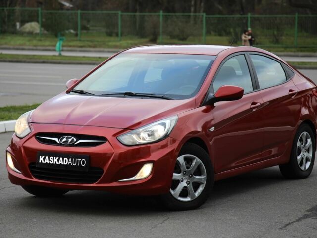 Червоний Хендай Акцент, об'ємом двигуна 1.4 л та пробігом 161 тис. км за 6500 $, фото 1 на Automoto.ua