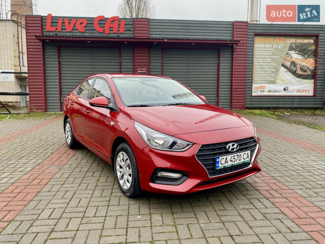 Червоний Хендай Акцент, об'ємом двигуна 1.37 л та пробігом 48 тис. км за 10000 $, фото 1 на Automoto.ua