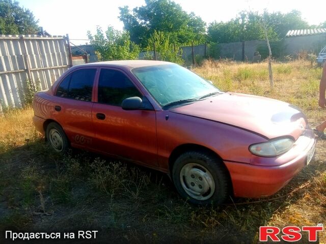 Хендай Акцент, объемом двигателя 1.5 л и пробегом 456 тыс. км за 1600 $, фото 1 на Automoto.ua