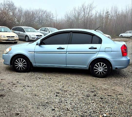 Хендай Акцент, объемом двигателя 1.4 л и пробегом 201 тыс. км за 4950 $, фото 1 на Automoto.ua