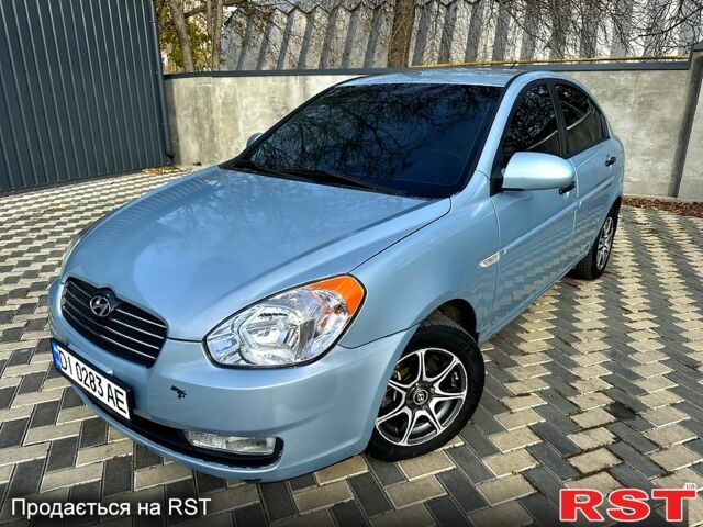 Хендай Акцент, объемом двигателя 1.4 л и пробегом 174 тыс. км за 5450 $, фото 1 на Automoto.ua