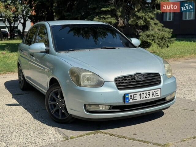 Хендай Акцент, объемом двигателя 1.4 л и пробегом 224 тыс. км за 4700 $, фото 1 на Automoto.ua