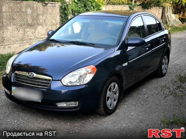 Хендай Акцент, объемом двигателя 1.4 л и пробегом 211 тыс. км за 5350 $, фото 1 на Automoto.ua