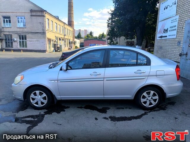 Хендай Акцент, объемом двигателя 1.4 л и пробегом 131 тыс. км за 5800 $, фото 1 на Automoto.ua