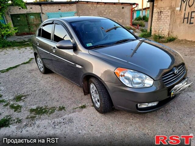 Хендай Акцент, объемом двигателя 1.6 л и пробегом 124 тыс. км за 6500 $, фото 1 на Automoto.ua