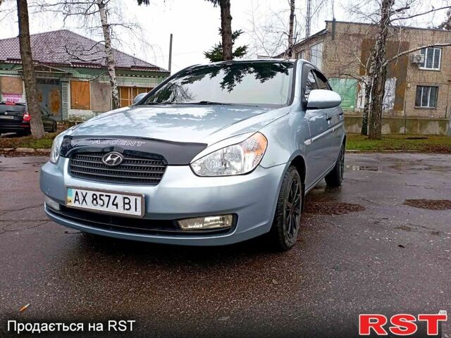Хендай Акцент, об'ємом двигуна 1.4 л та пробігом 185 тис. км за 4800 $, фото 1 на Automoto.ua