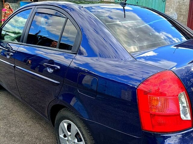 Хендай Акцент 2008 в Першотравенске на Automoto.ua Хендай Акцент, объемом двигателя 1.6 л и пробегом 130 тыс. км за 5100 $, фото 1 на Automoto.ua