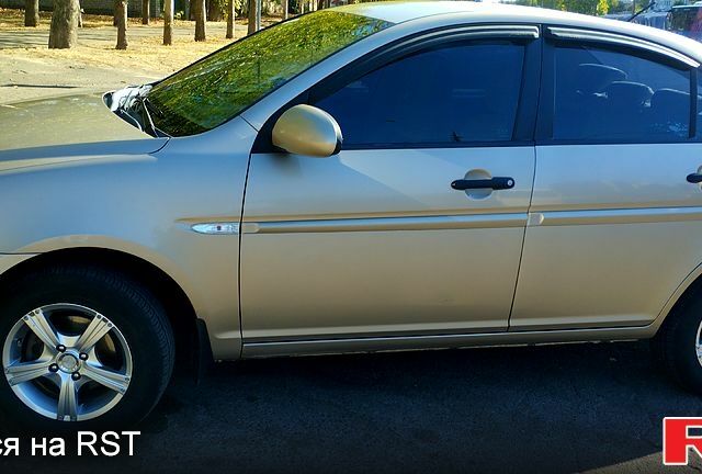 Хендай Акцент, объемом двигателя 1.4 л и пробегом 209 тыс. км за 5100 $, фото 1 на Automoto.ua