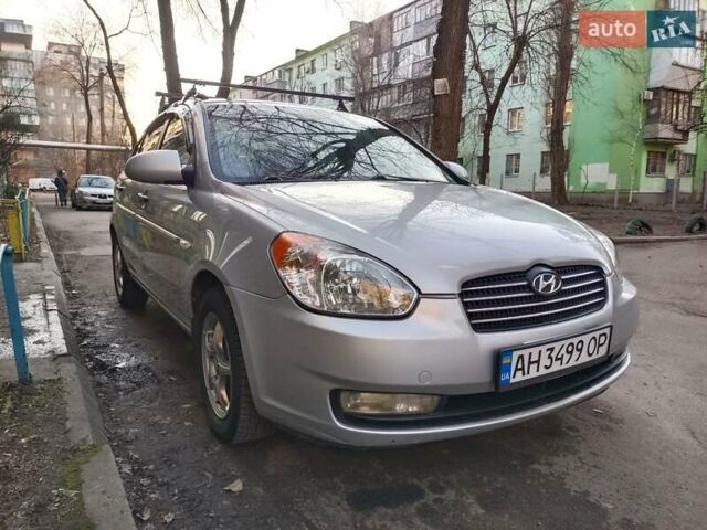 Хендай Акцент, объемом двигателя 1.4 л и пробегом 184 тыс. км за 5000 $, фото 1 на Automoto.ua