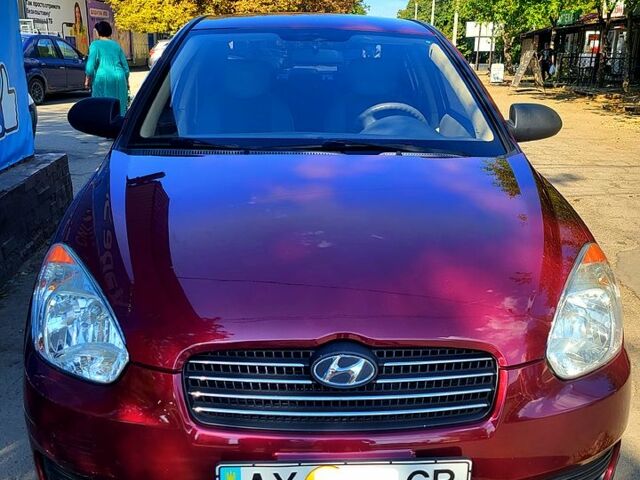 Хендай Акцент, объемом двигателя 1.4 л и пробегом 100 тыс. км за 6000 $, фото 1 на Automoto.ua