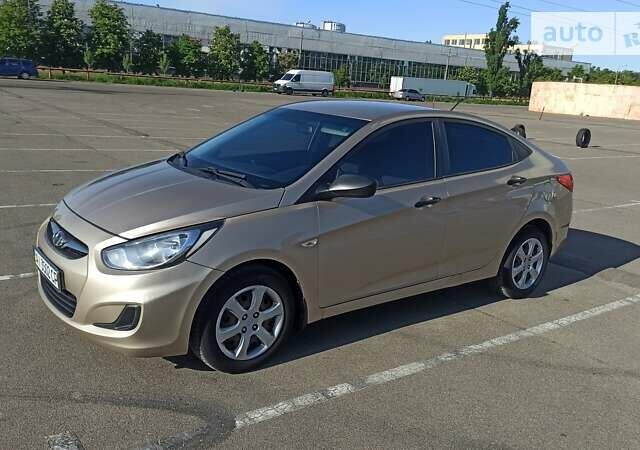 Хендай Акцент, об'ємом двигуна 1.4 л та пробігом 160 тис. км за 7000 $, фото 1 на Automoto.ua