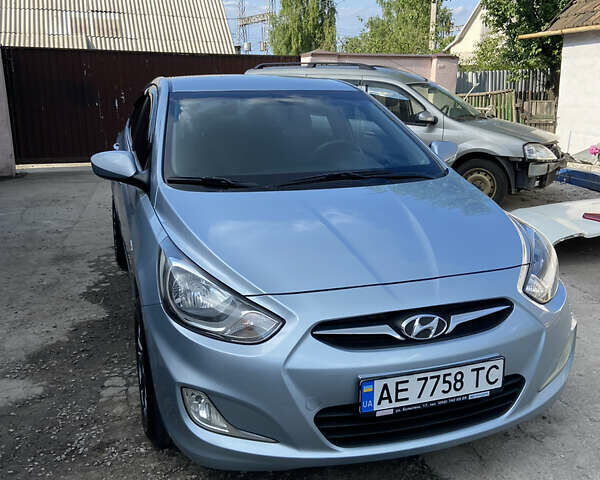 Хендай Акцент, объемом двигателя 1.4 л и пробегом 216 тыс. км за 7500 $, фото 1 на Automoto.ua