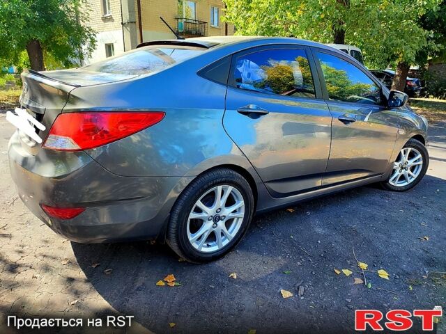Хендай Акцент, объемом двигателя 1.4 л и пробегом 163 тыс. км за 7000 $, фото 1 на Automoto.ua