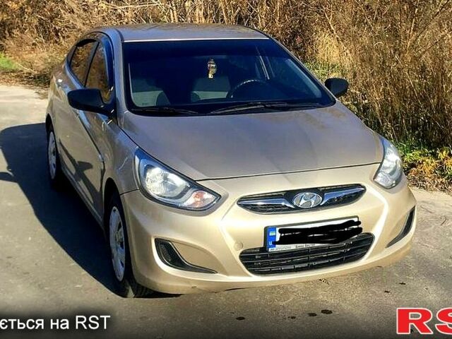 Хендай Акцент, об'ємом двигуна 1.4 л та пробігом 165 тис. км за 5900 $, фото 1 на Automoto.ua