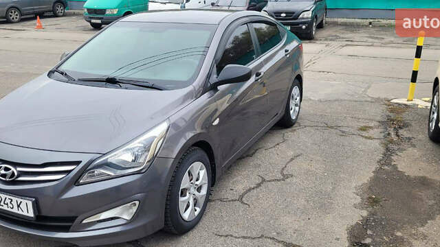 Хендай Акцент, об'ємом двигуна 1.4 л та пробігом 67 тис. км за 9500 $, фото 1 на Automoto.ua