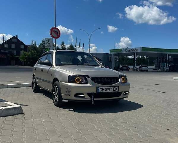 Жовтий Хендай Акцент, об'ємом двигуна 1.5 л та пробігом 234 тис. км за 2999 $, фото 1 на Automoto.ua