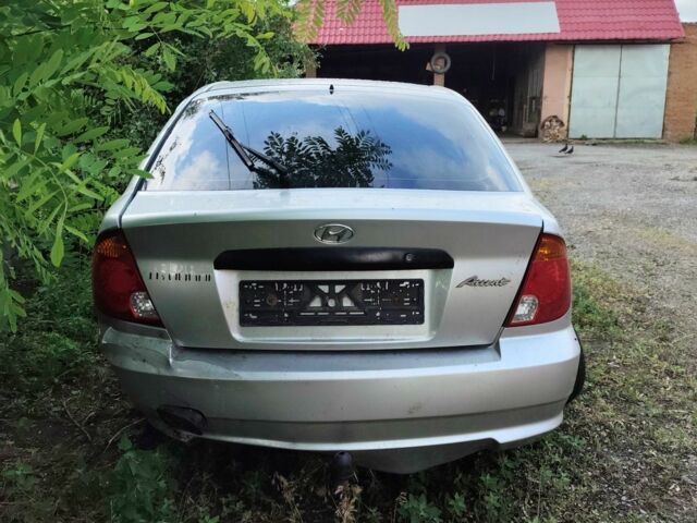 Сірий Хендай Акцент, об'ємом двигуна 0 л та пробігом 367 тис. км за 2000 $, фото 1 на Automoto.ua