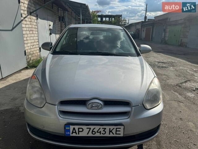 Сірий Хендай Акцент, об'ємом двигуна 1.6 л та пробігом 243 тис. км за 4300 $, фото 1 на Automoto.ua