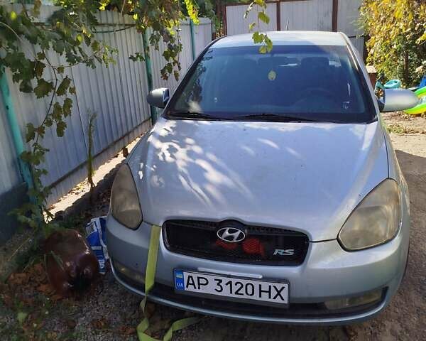 Сірий Хендай Акцент, об'ємом двигуна 1.5 л та пробігом 210 тис. км за 2500 $, фото 1 на Automoto.ua