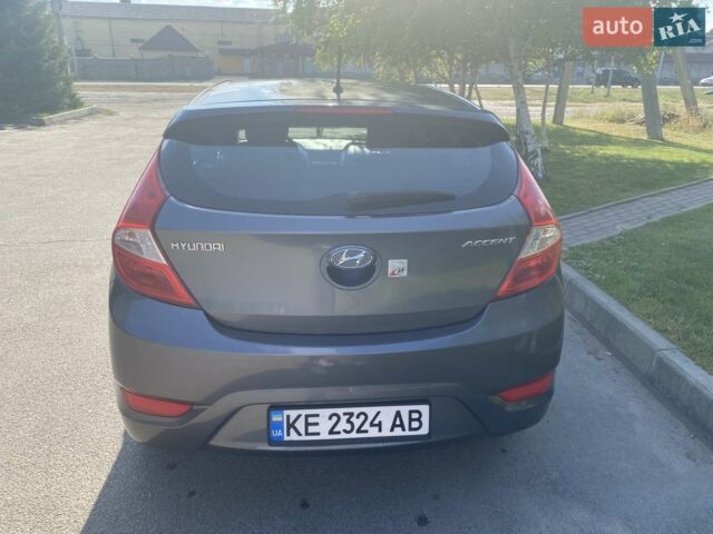 Сірий Хендай Акцент, об'ємом двигуна 1.4 л та пробігом 96 тис. км за 9600 $, фото 1 на Automoto.ua