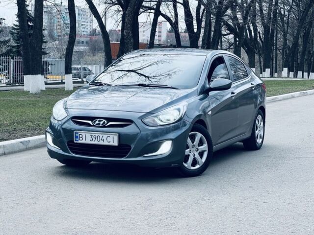 Серый Хендай Акцент, объемом двигателя 1.4 л и пробегом 198 тыс. км за 6700 $, фото 1 на Automoto.ua