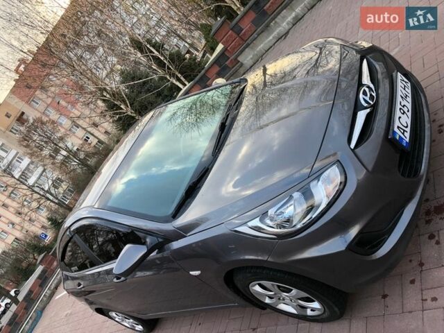 Серый Хендай Акцент, объемом двигателя 1.4 л и пробегом 63 тыс. км за 6700 $, фото 1 на Automoto.ua