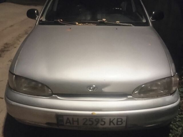 Серый Хендай Акцент, объемом двигателя 1.5 л и пробегом 1000 тыс. км за 358 $, фото 1 на Automoto.ua