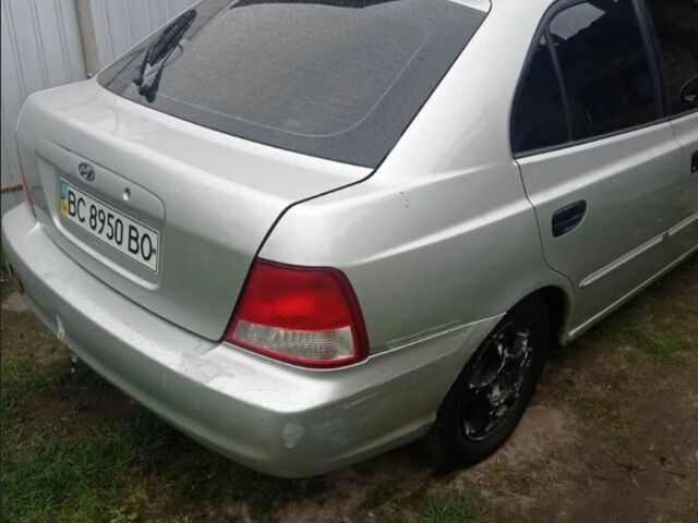 Серый Хендай Акцент, объемом двигателя 0 л и пробегом 340 тыс. км за 1500 $, фото 1 на Automoto.ua