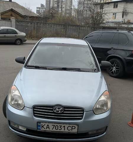 Сірий Хендай Акцент, об'ємом двигуна 1.4 л та пробігом 245 тис. км за 4300 $, фото 1 на Automoto.ua