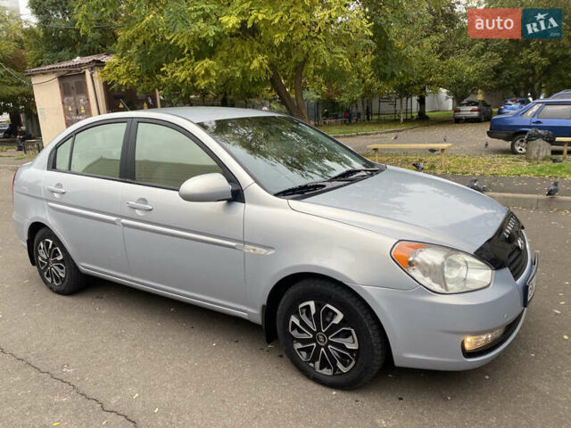 Хендай Акцент 2007 в Одессе на Automoto.ua Серый Хендай Акцент, объемом двигателя 1.4 л и пробегом 220 тыс. км за 5100 $, фото 1 на Automoto.ua