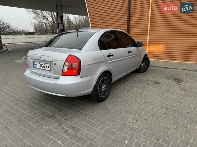 Хендай Акцент 2007 в Одессе на Automoto.ua Серый Хендай Акцент, объемом двигателя 1.4 л и пробегом 156 тыс. км за 5400 $, фото 1 на Automoto.ua
