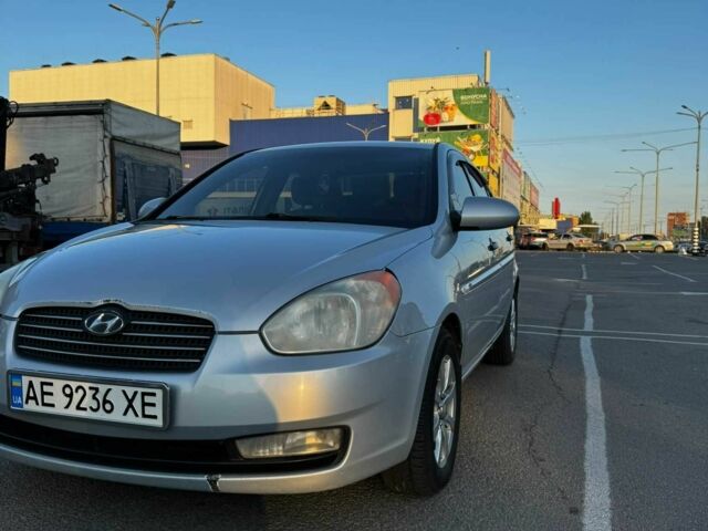 Хендай Акцент 2007 в Днепре (Днепропетровске) на Automoto.ua Серый Хендай Акцент, объемом двигателя 1.4 л и пробегом 223 тыс. км за 4800 $, фото 1 на Automoto.ua