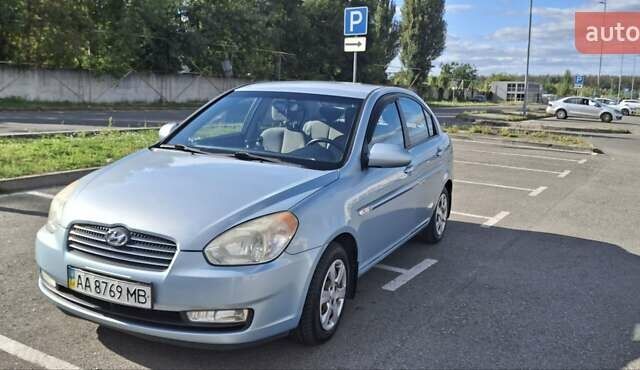 Сірий Хендай Акцент, об'ємом двигуна 1.6 л та пробігом 144 тис. км за 5700 $, фото 1 на Automoto.ua