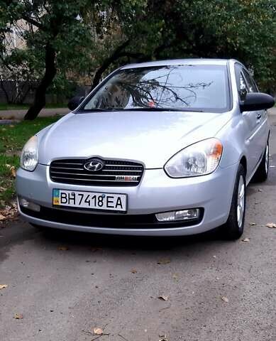 Хендай Акцент 2007 в Одессе на Automoto.ua Серый Хендай Акцент, объемом двигателя 1.4 л и пробегом 127 тыс. км за 5200 $, фото 1 на Automoto.ua