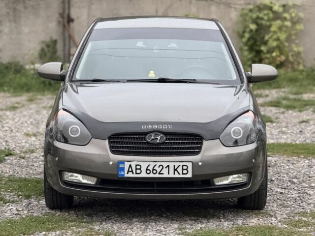 Хендай Акцент 2008 в Виннице на Automoto.ua Серый Хендай Акцент, объемом двигателя 1.6 л и пробегом 197 тыс. км за 5650 $, фото 1 на Automoto.ua