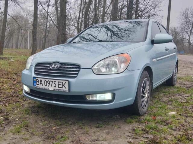 Сірий Хендай Акцент, об'ємом двигуна 1.4 л та пробігом 187 тис. км за 4850 $, фото 1 на Automoto.ua