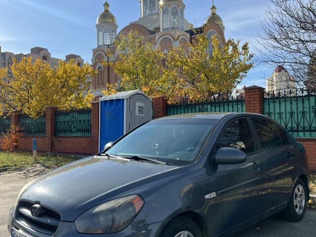 Хендай Акцент 2008 в Сумах на Automoto.ua Серый Хендай Акцент, объемом двигателя 1.4 л и пробегом 174 тыс. км за 5700 $, фото 1 на Automoto.ua