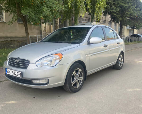 Серый Хендай Акцент, объемом двигателя 1.4 л и пробегом 245 тыс. км за 4500 $, фото 1 на Automoto.ua