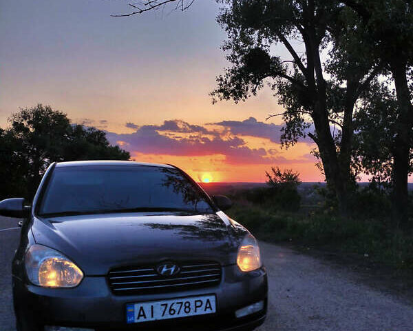 Хендай Акцент 2008 в Бережанах на Automoto.ua Серый Хендай Акцент, объемом двигателя 1.5 л и пробегом 250 тыс. км за 4500 $, фото 1 на Automoto.ua